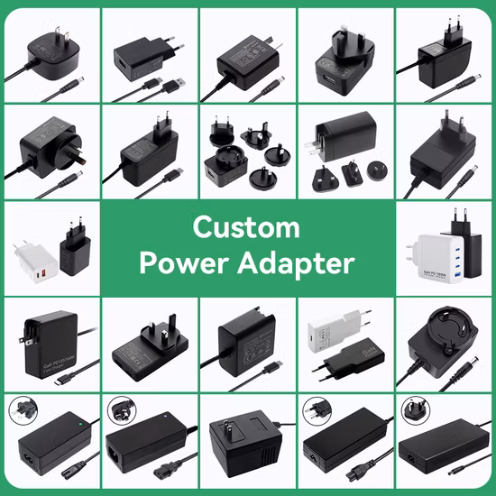 Shenzhen 17 Jahre Hersteller 48W Ladegerät 12 Volt 4 AMP Konstantspannung LED LPS Adapter 50W Laptopeinheit 12V Versorgung 4A Weiß Strom zu AC DC Adapter 5V 10A