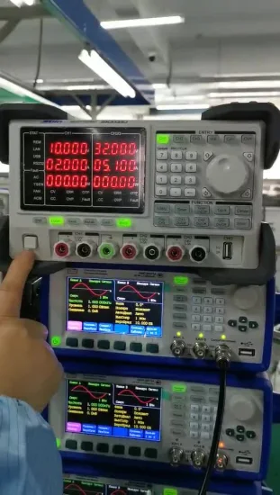 Sk3323j/33235j Programmierbares Gleichstromnetzteil mit drei Ausgängen und 5-stelliger LED-Anzeige